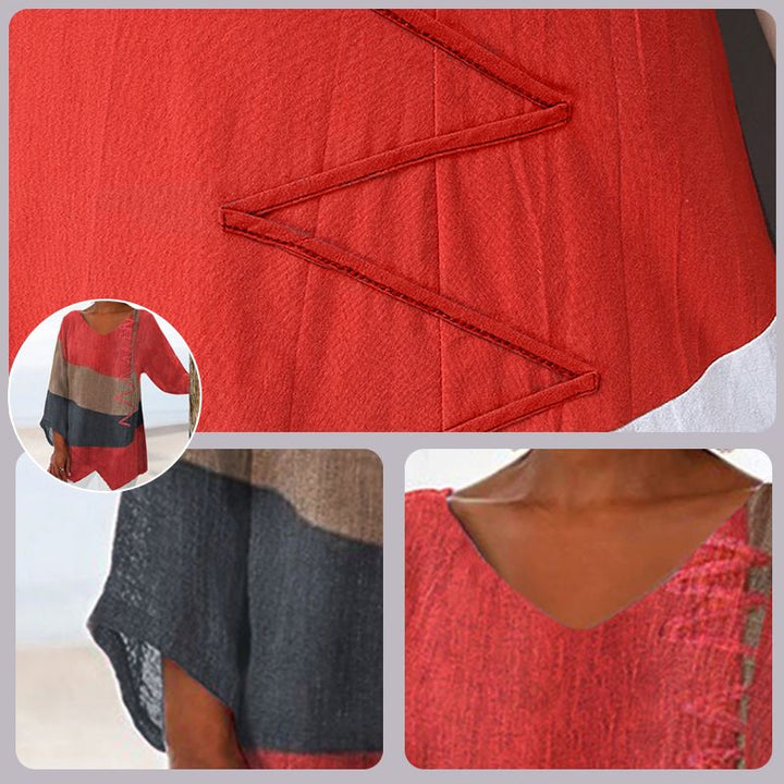 Raelyn | V-Neck Summer Top