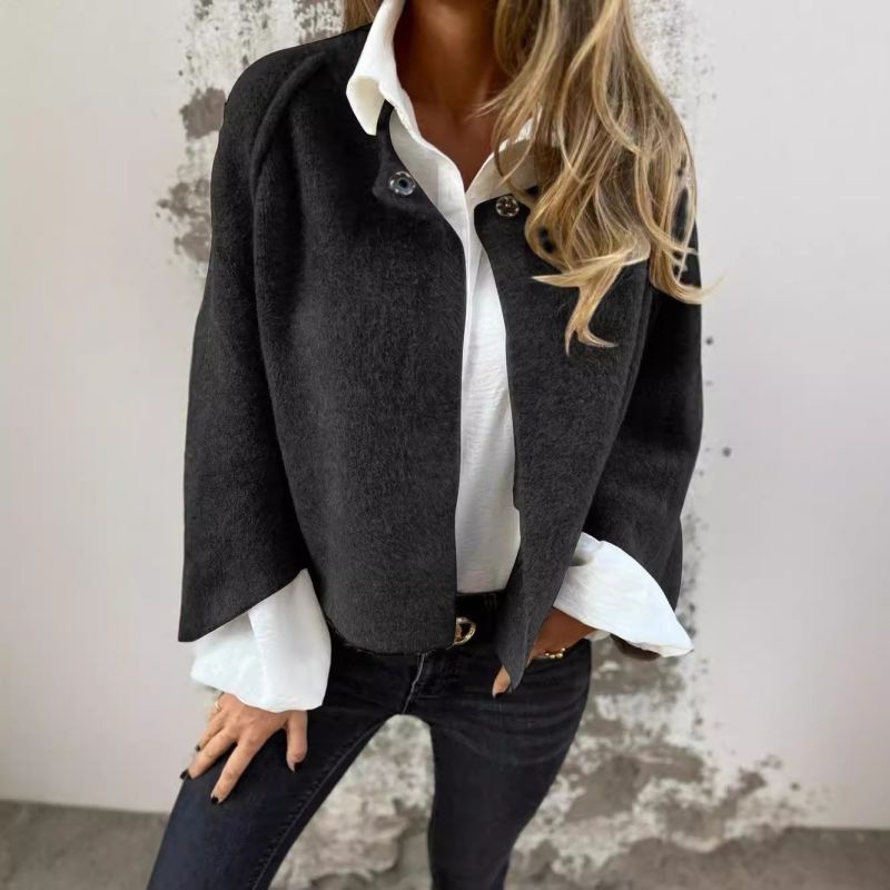 Women's Short jacket with chic flared sleeves