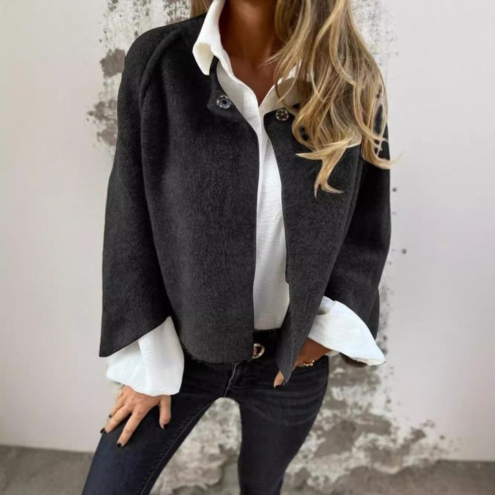 Women's Short jacket with chic flared sleeves