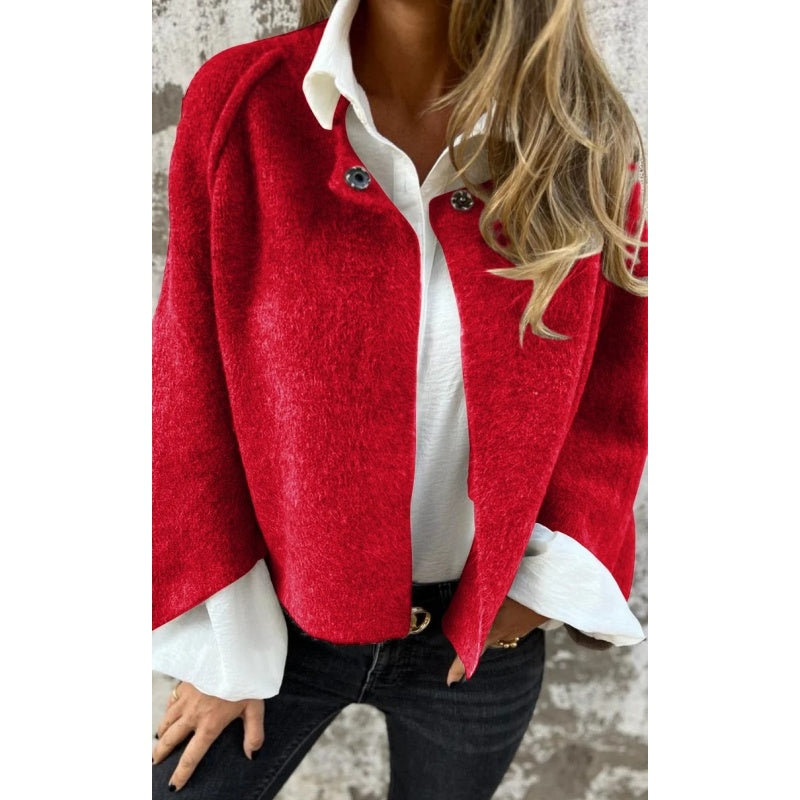 Women's Short jacket with chic flared sleeves
