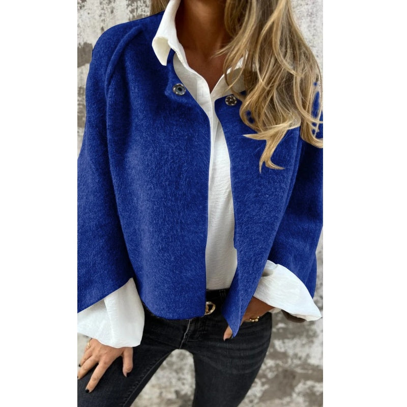 Women's Short jacket with chic flared sleeves