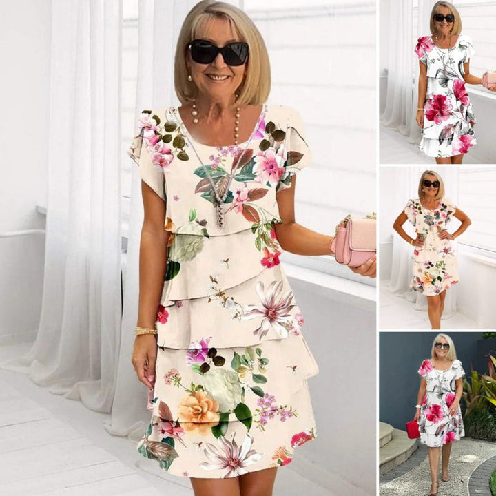 Abigail | Graceful Floral Elegance Dress