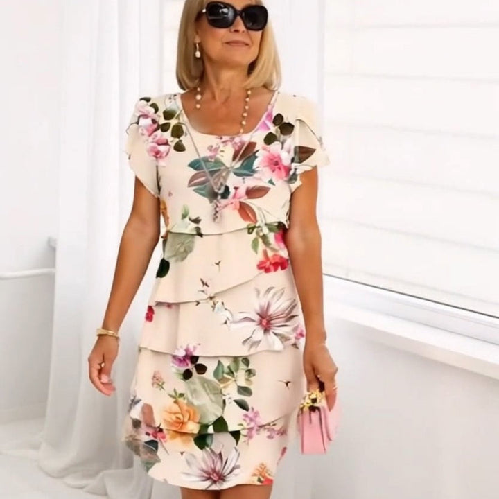 Abigail | Graceful Floral Elegance Dress