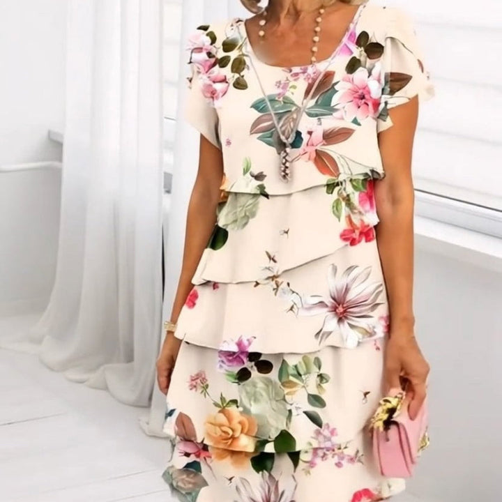 Abigail | Graceful Floral Elegance Dress