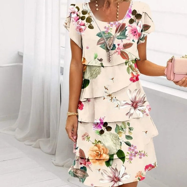 Abigail | Graceful Floral Elegance Dress