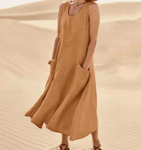 Alaia | Elegant Dress with Pockets