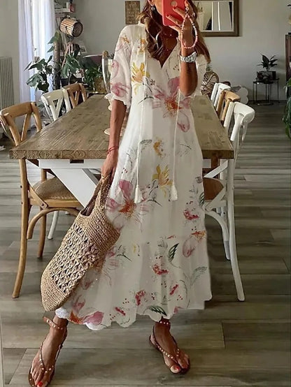 Allison | Boho Tummy Coverage Dress