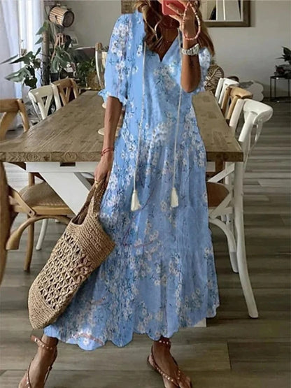 Allison | Boho Tummy Coverage Dress