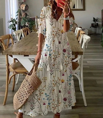 Allison | Boho Tummy Coverage Dress