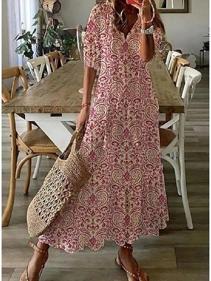 Allison | Boho Tummy Coverage Dress